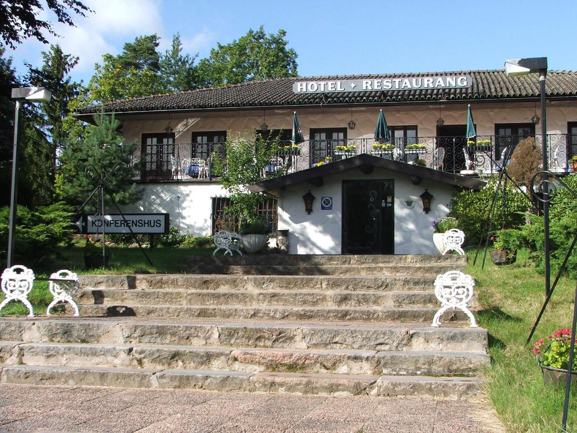 Tallhoejden Hotel & Cottage Lodge Simlångsdalen Dış mekan fotoğraf