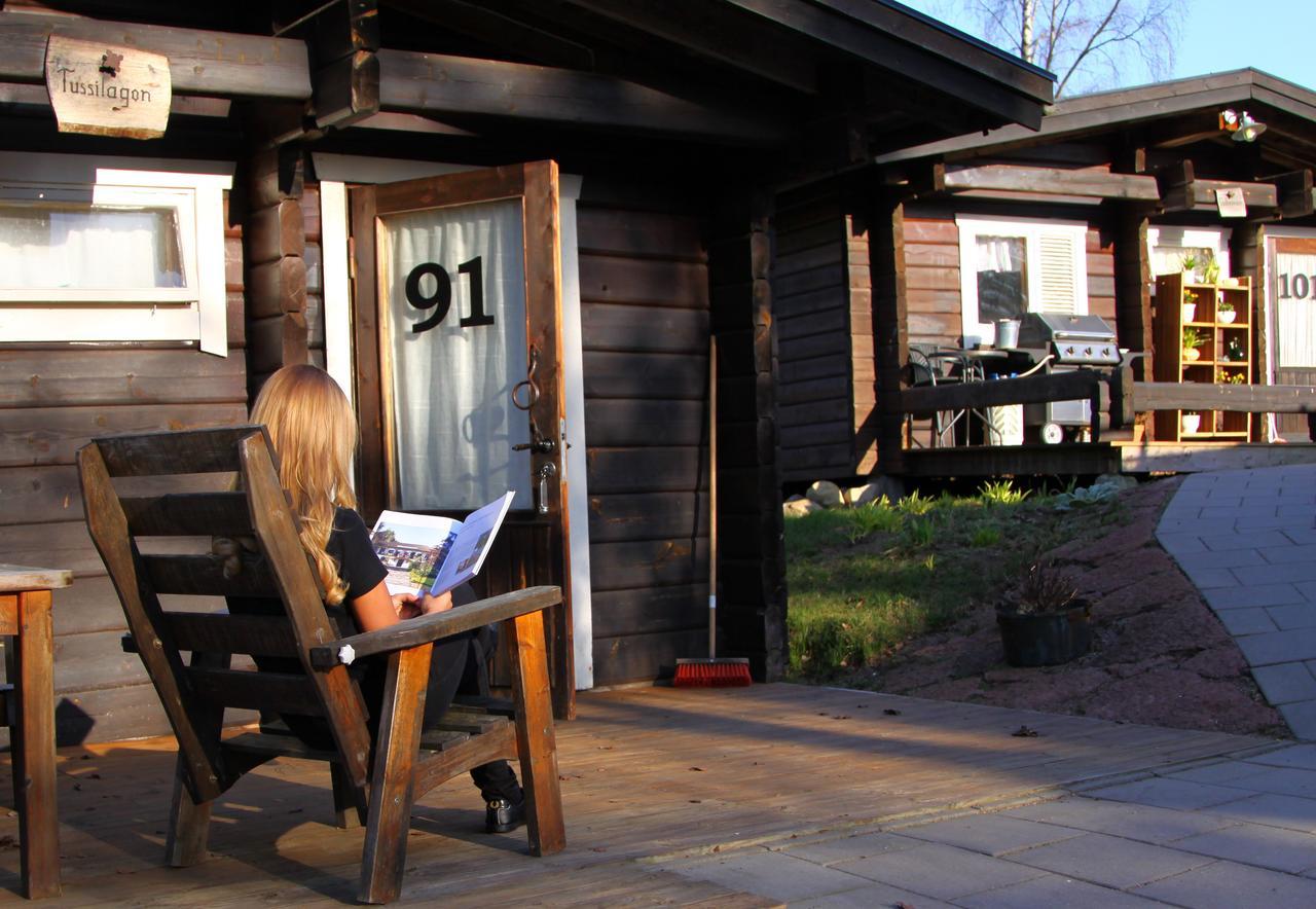 Tallhoejden Hotel & Cottage Lodge Simlångsdalen Dış mekan fotoğraf